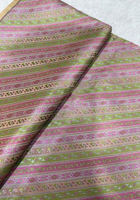 Multicolor Brocade Dress