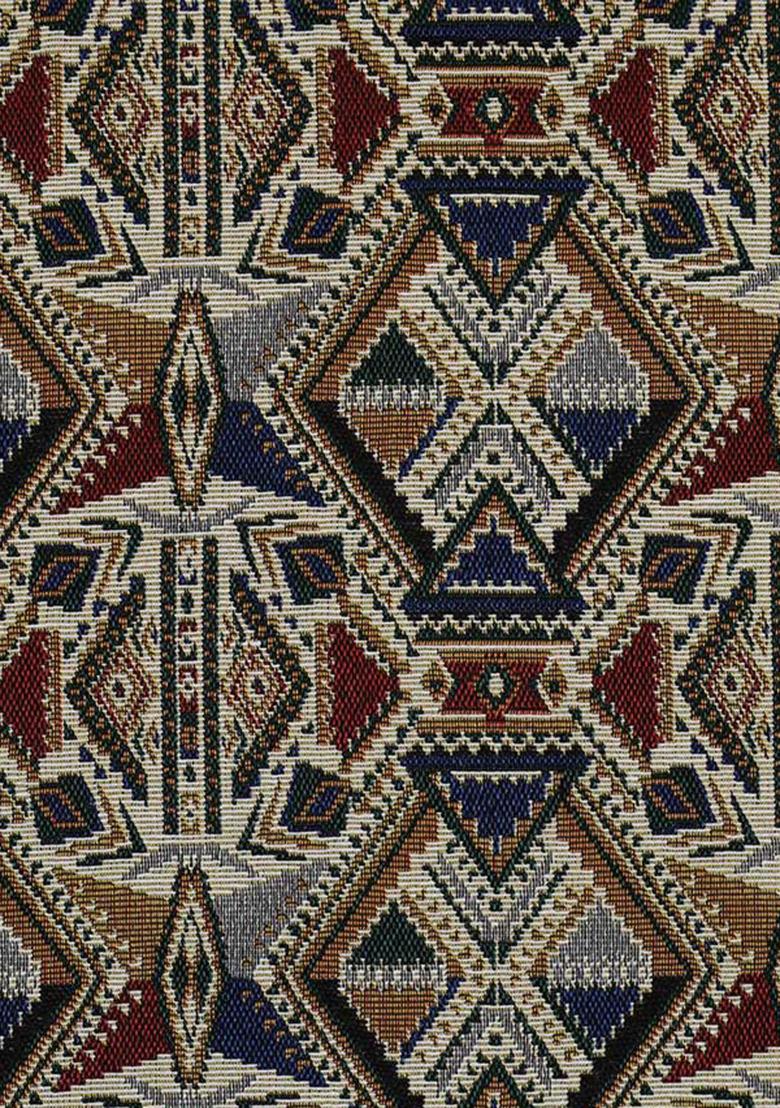 Multicolor Printed Poly Cotton Dress - Indya