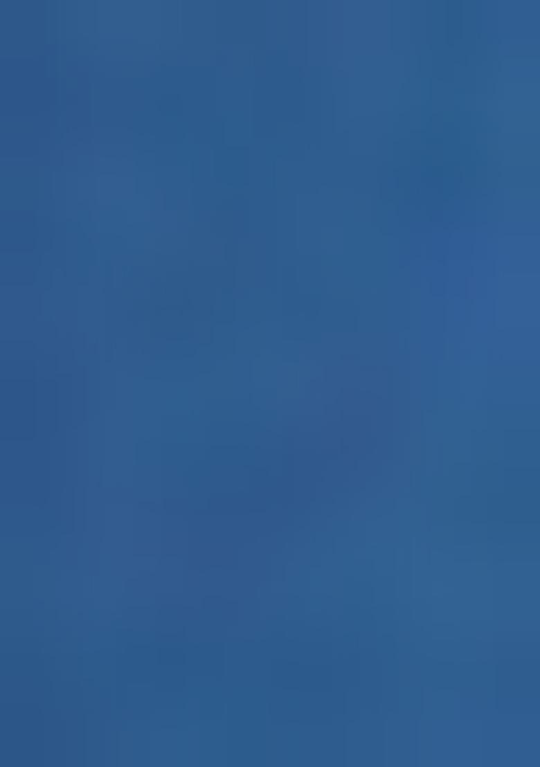 Blue Printed Linen Dress