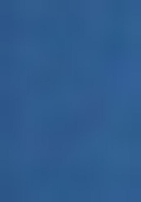 Blue Printed Linen Dress