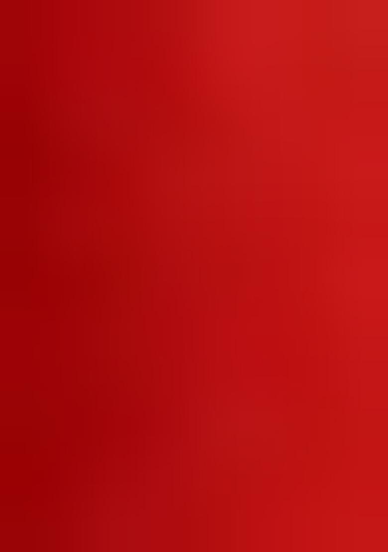 Red Printed Cotton Linen Dress