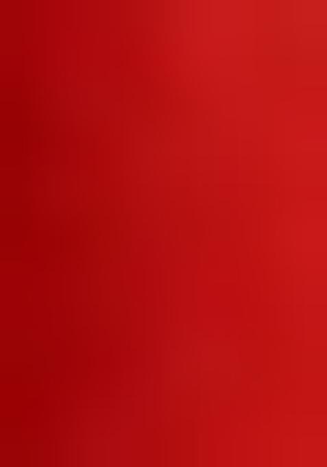 Red Printed Cotton Linen Dress