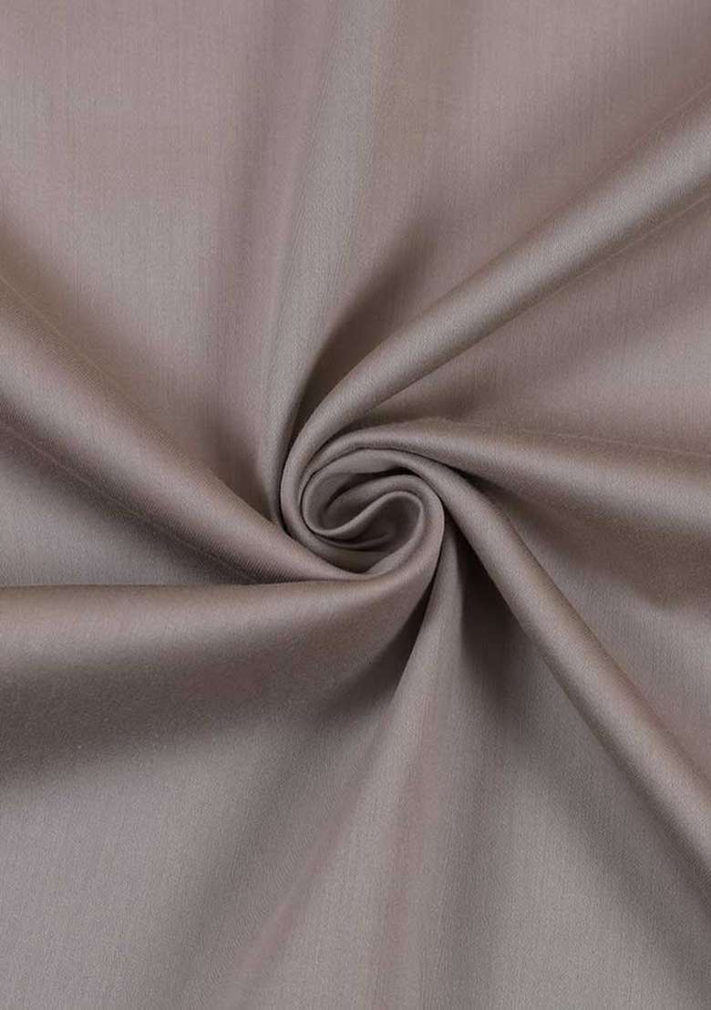 Purple Solid Cotton Dress for Diwali | Wedding & Festive Wear - Indya