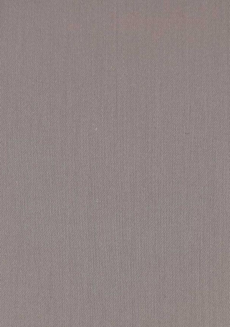 Purple Solid Cotton Dress - Indya