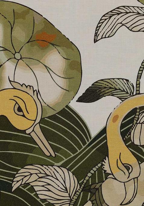 Multicolor Printed Cotton Dress