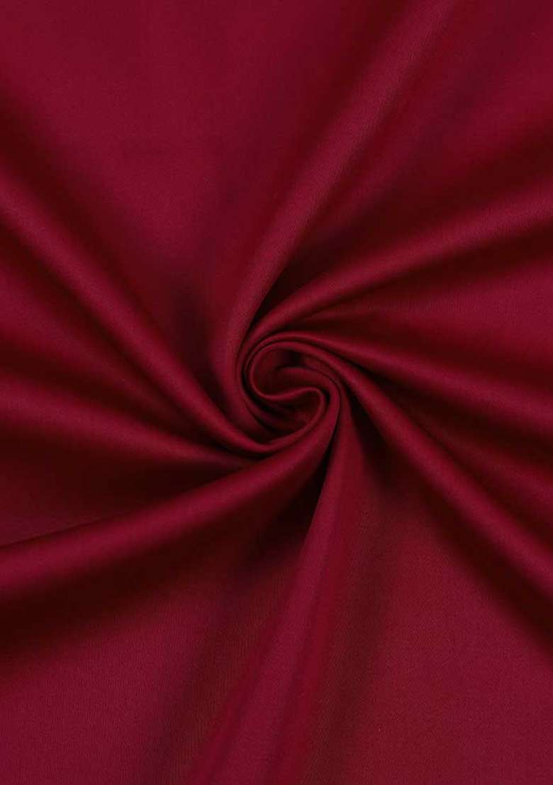 Red Cotton Dress - Indya
