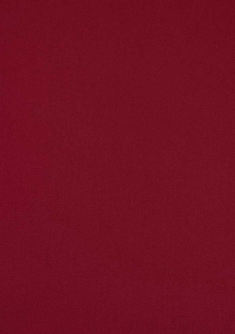 Red Cotton Dress - Indya