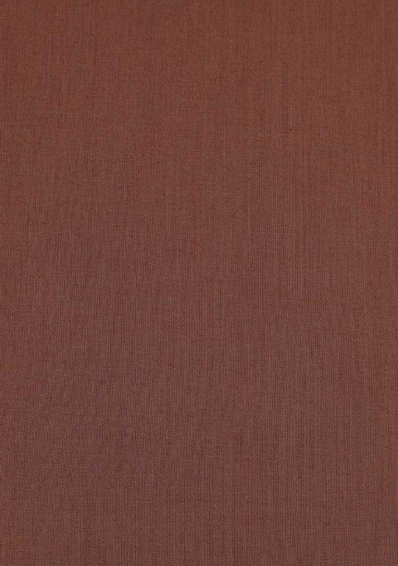 Brown Cambric Dress - Indya