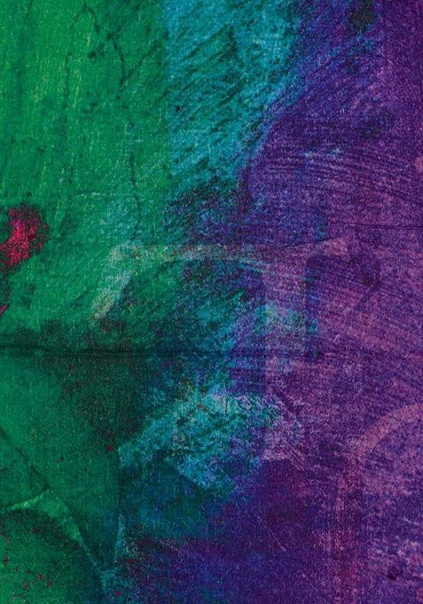 Multicolor Color Abstract Printed Dress