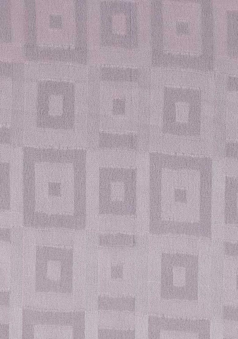 Pastel Pink Textured Georgette Dress - Indya