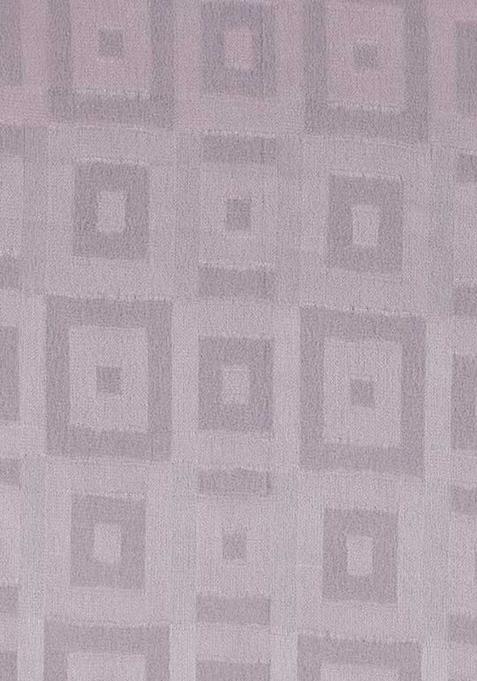 Pastel Pink Textured Georgette Dress