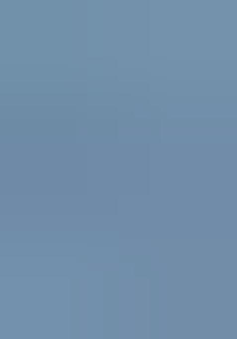 Blue Abstract Print Cotton Dress