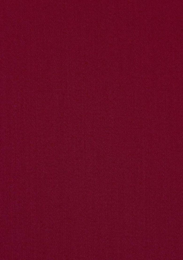 Red Solid Cotton Dress - Indya