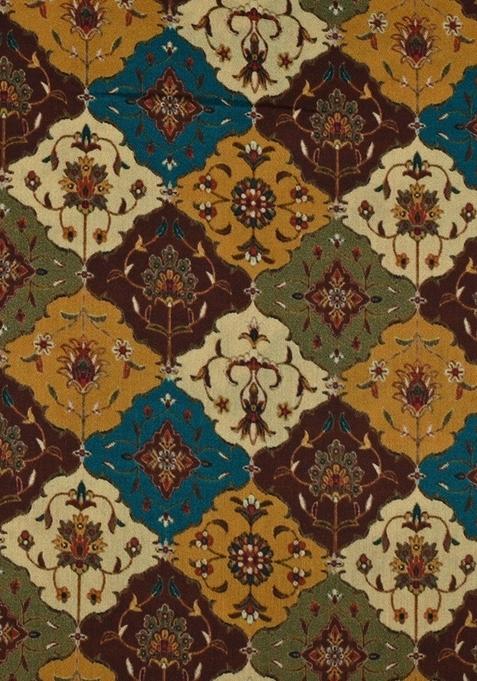 Multi Color Abstract Print Cotton Dress