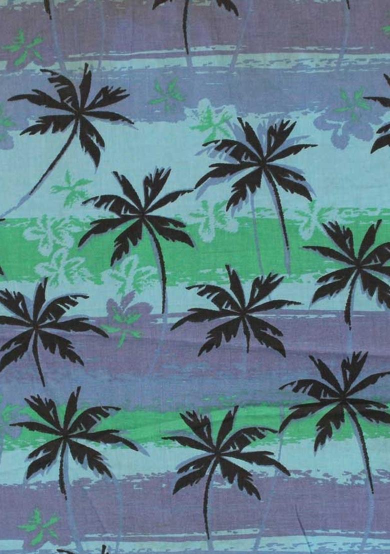 Multi Color Figure Print Cotton Dress - Indya