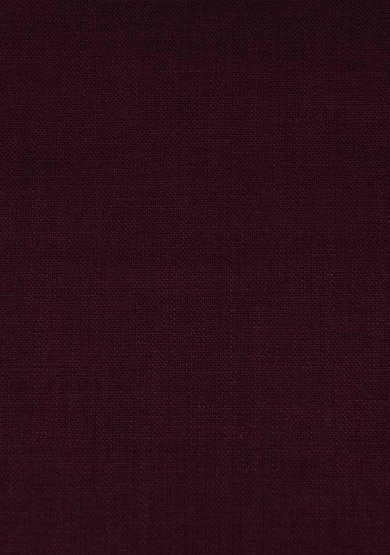 Coffee Brown Linen Dress - Indya