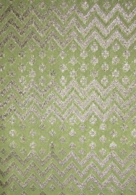 Mint Green Brocade Dress