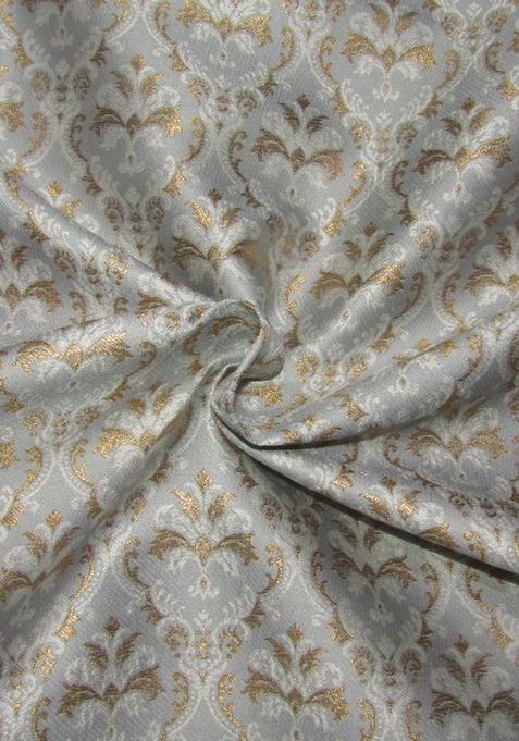 Light Blue Brocade Dress