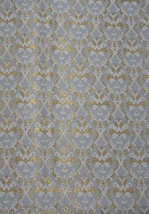 Light Blue Brocade Dress