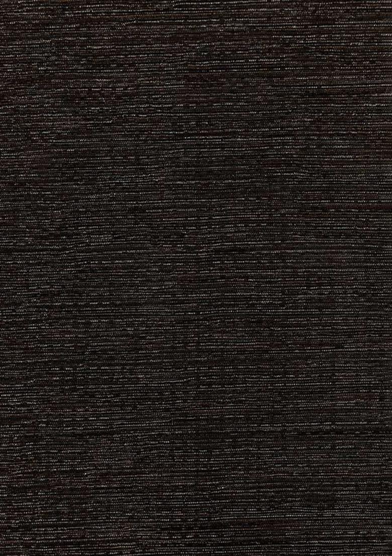 Brown Sequin Work Pleated Knitted Fusion Set - Indya