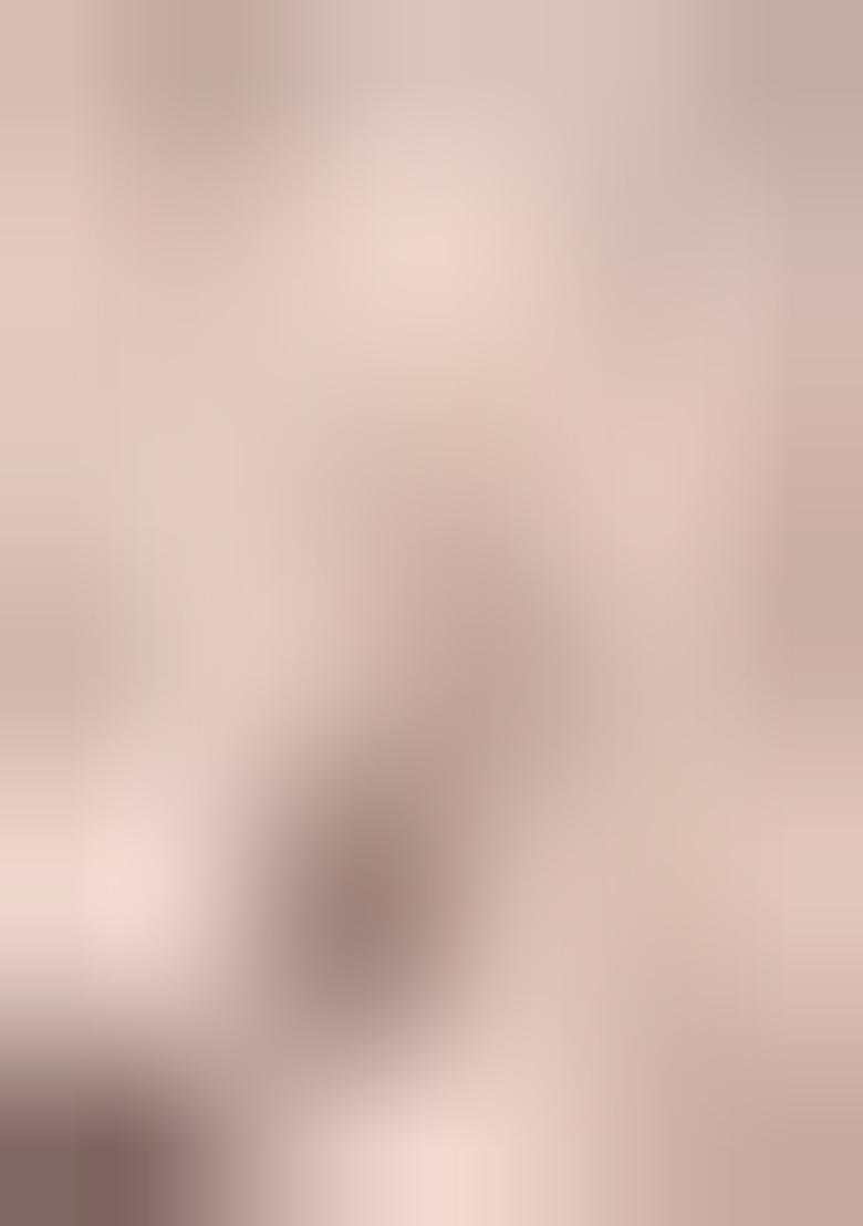 Pink Printed Polyester Fusion Set - Indya