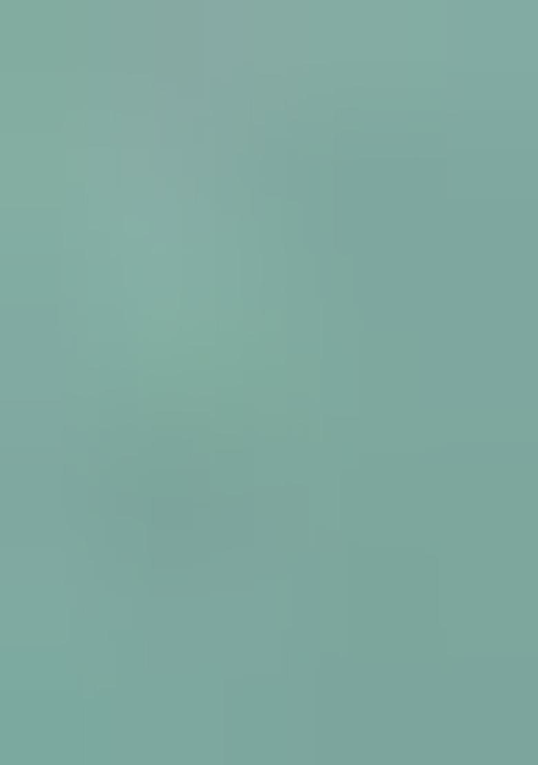 Teal Green Printed Polyester Fusion Set