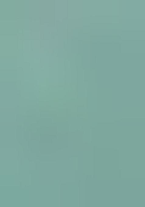 Teal Green Printed Polyester Fusion Set