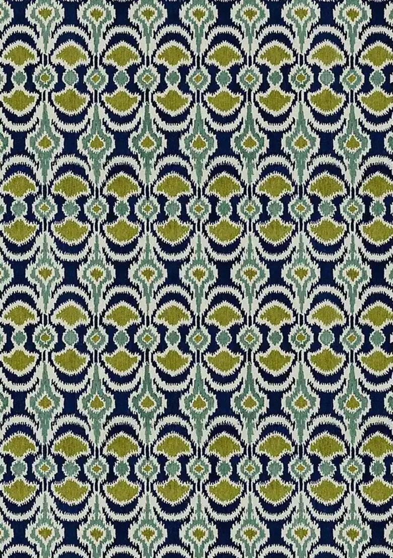 Multicolor Printed Chiffon Fusion Set - Indya