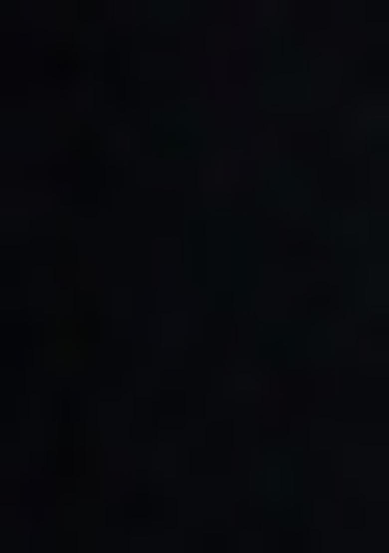 Dark Blue Chinon Embroidered Blouse Lehenga Set