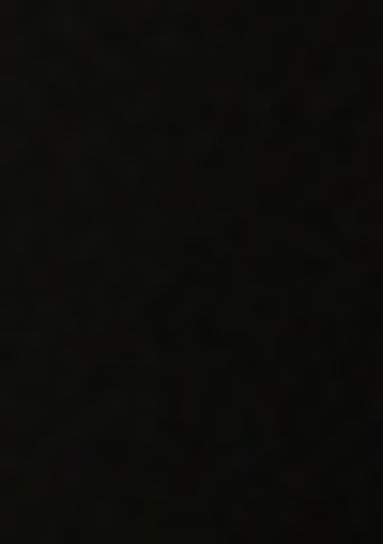 Black Embellished Blouse Georgette Fusion Set