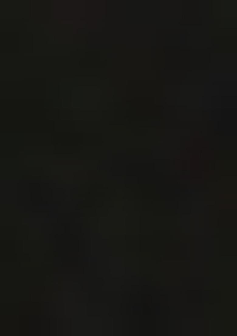 Black Solid Chiffon Pre Draped Saree Set