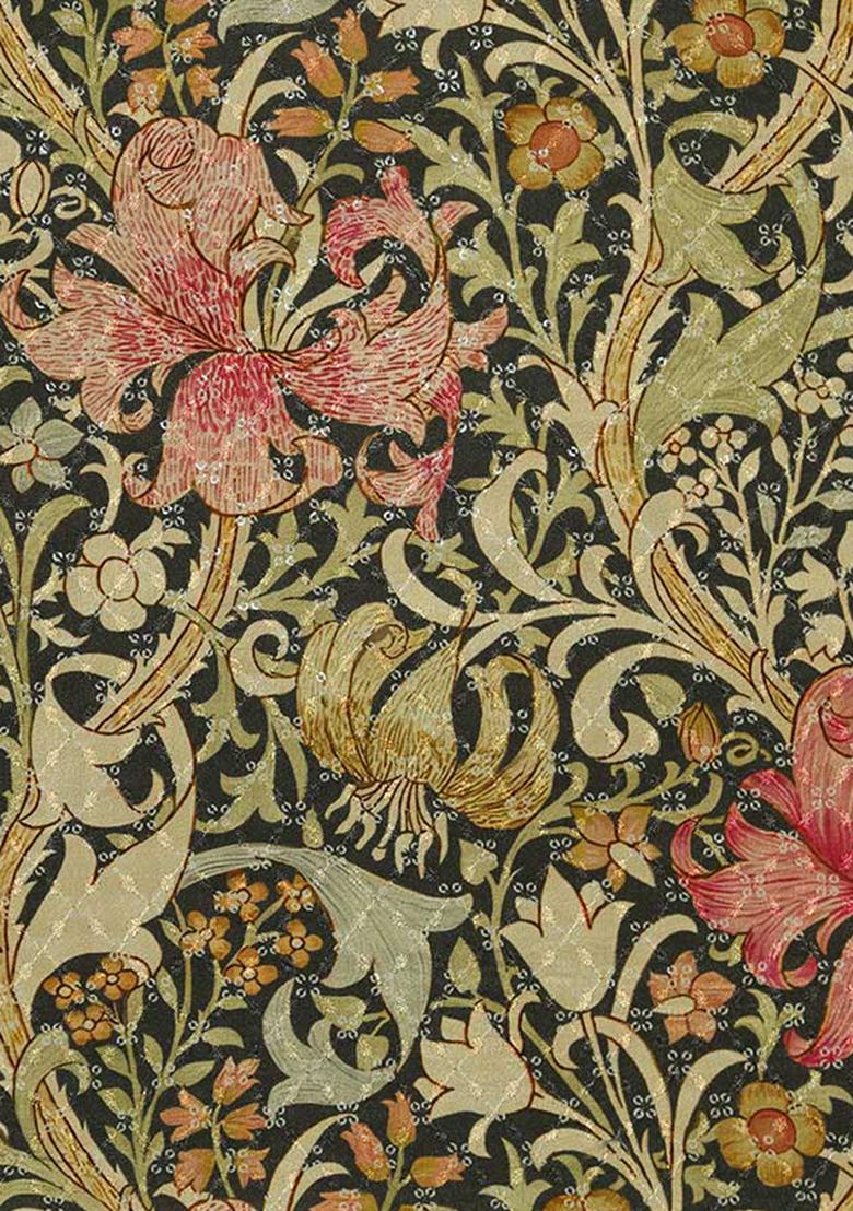 Black Solid Chiffon Pre Draped Saree Set - Indya