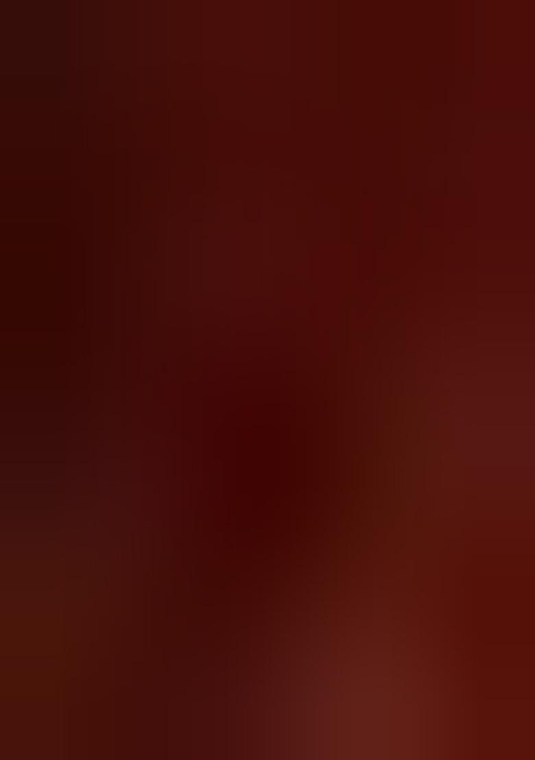 Red Printed Chiffon Fusion Set