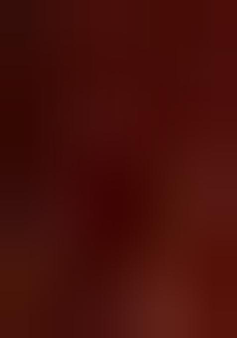 Red Printed Chiffon Fusion Set