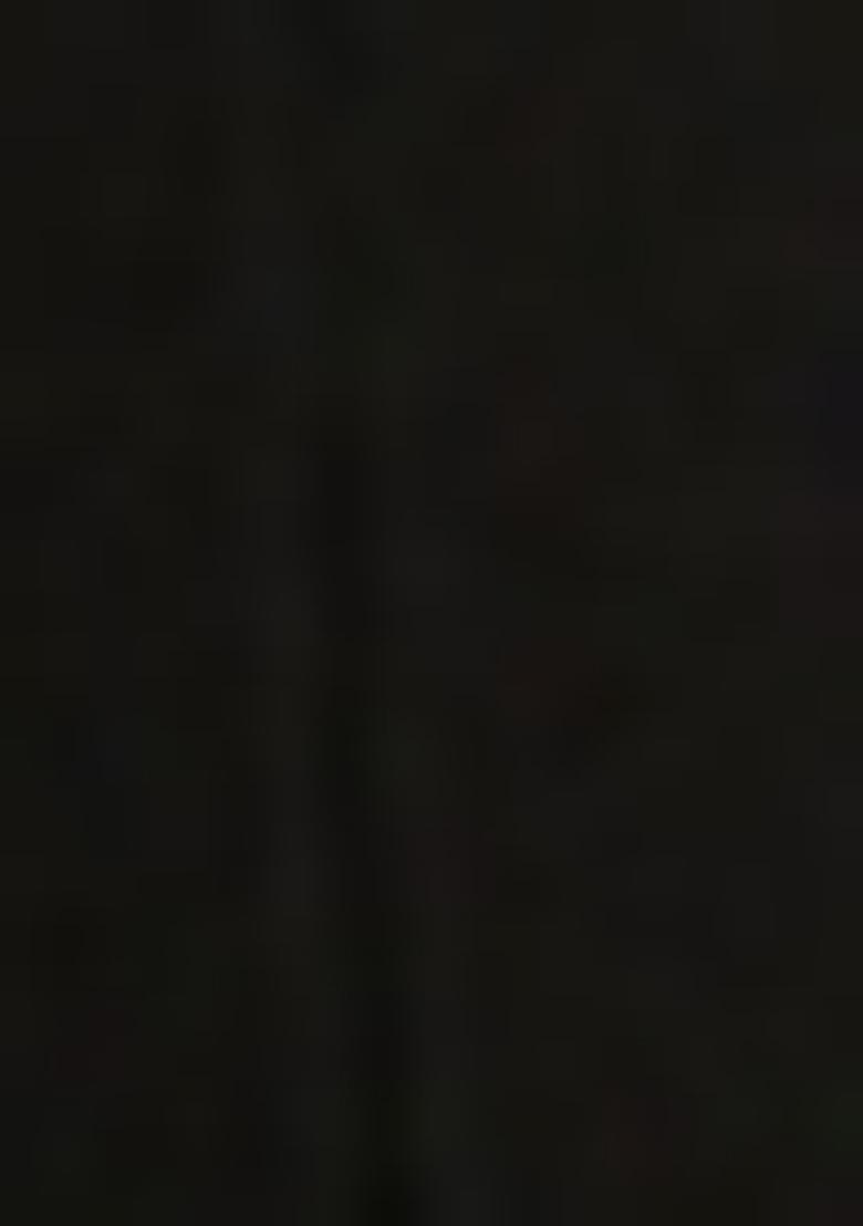 Black Embellished Blazer Georgette Fusion Set