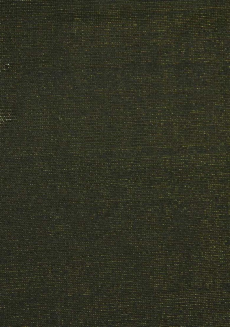 Green Self Design Polyester Fusion Set