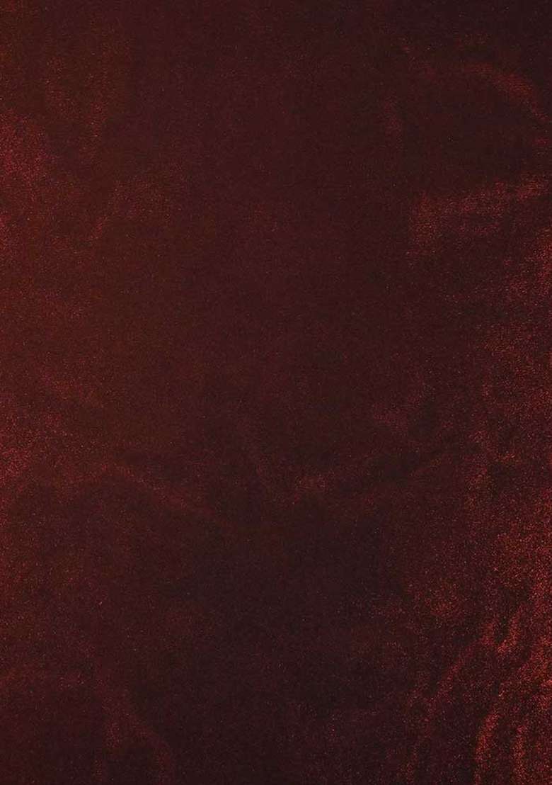 Maroon Sequin Work Polyester Gown - Indya