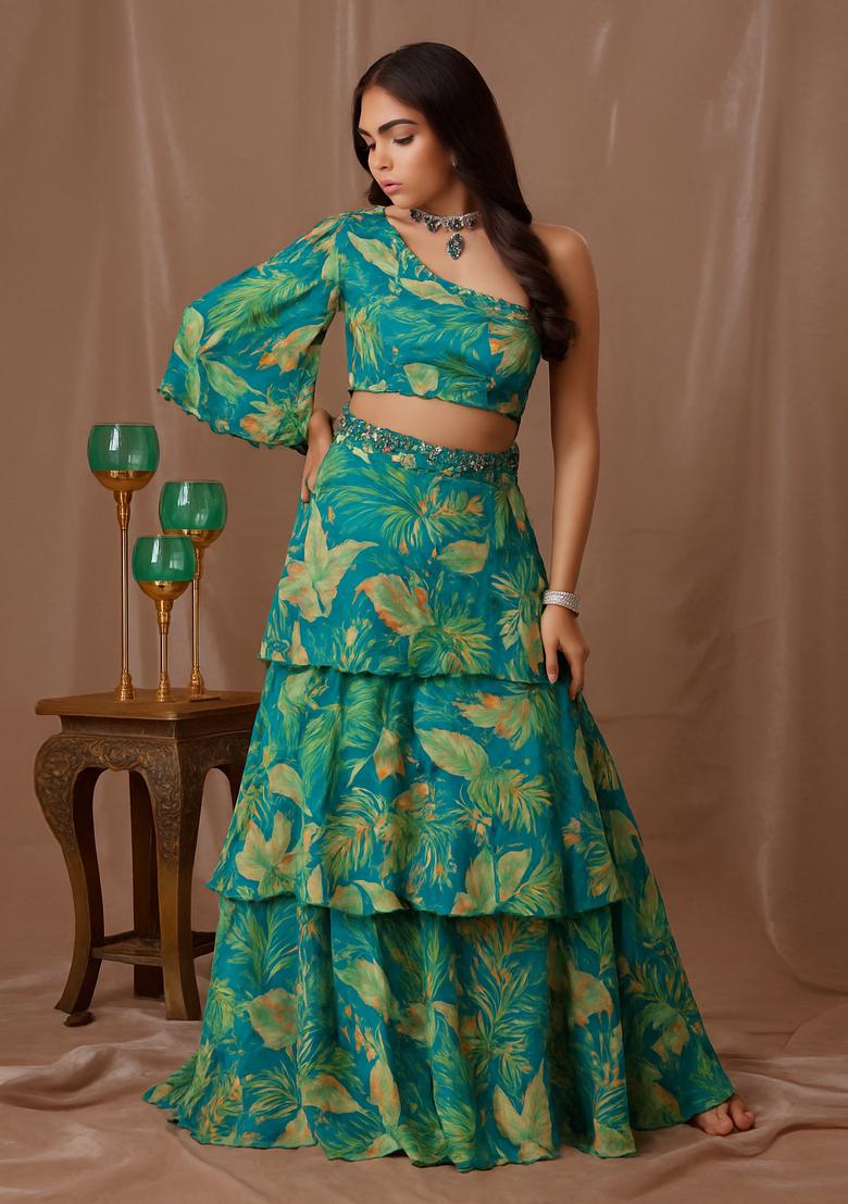 Blue Printed Tissue Fusion Set