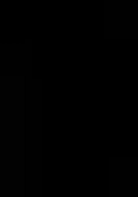 Black Solid Chiffon Crop Top Skirt Set