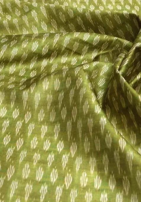 Green Printed Fusion Set