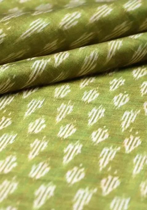 Green Printed Fusion Set