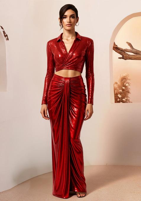 Red Solid Fusion Set