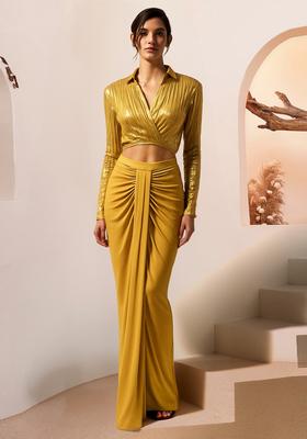 Yellow Solid Poly Blened Fusion Set