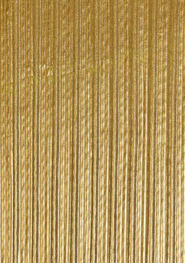 Yellow Solid Poly Blened Fusion Set - Indya