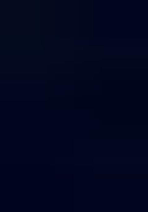 Blue Printed Polyester Fusion Set