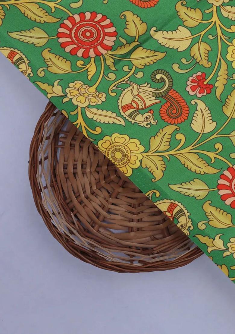 Multicolor Printed Rayon Fusion Set - Indya