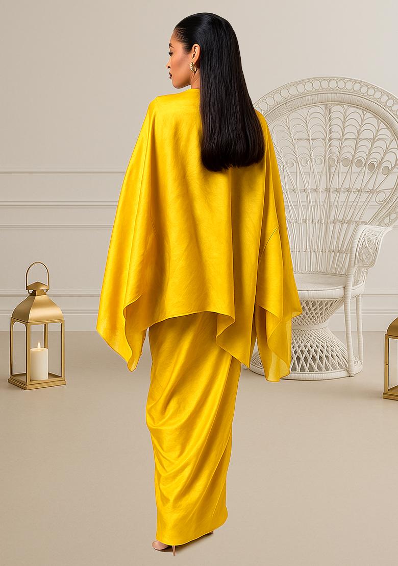 Yellow Solid Tissue Fusion Set - Indya