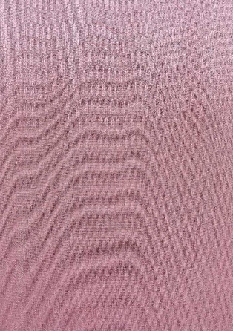 Pink Solid Tissue Fusion Set - Indya