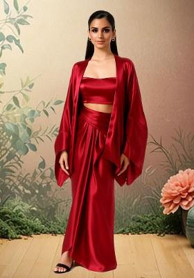 Maroon Solid Tissue Fusion Set