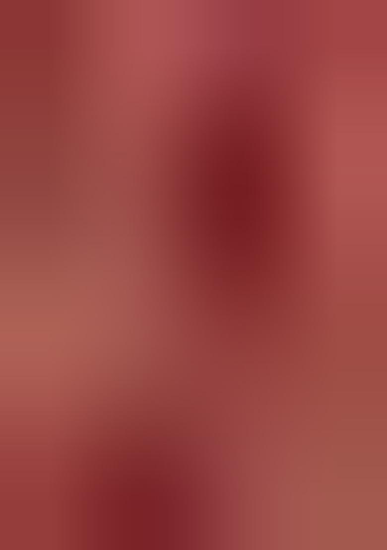 Maroon Solid Satin Fusion Set - Indya